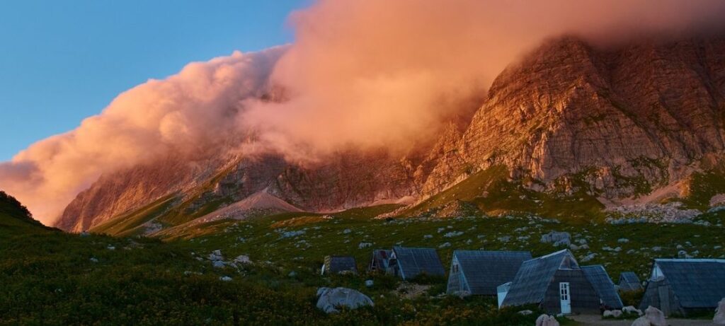 mountains caucasus region